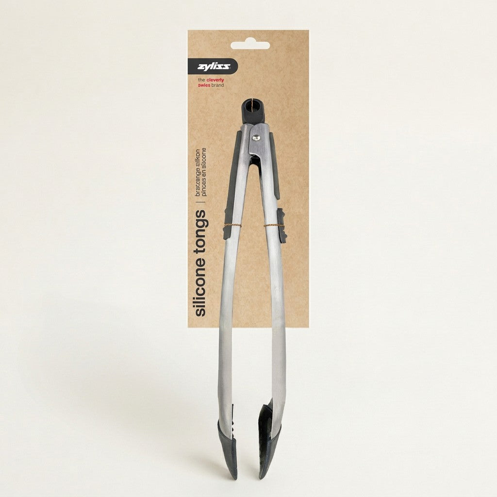 Silicone-Tipped Tongs