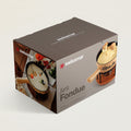 Jura Ceramic Fondue Set, 9-Piece