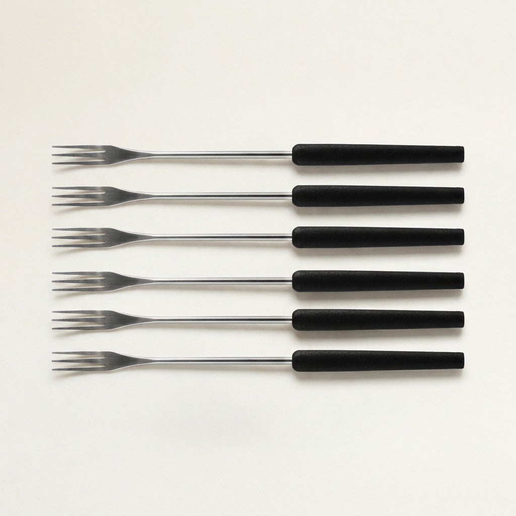 Cheese Fondue Forks, Set of 6
