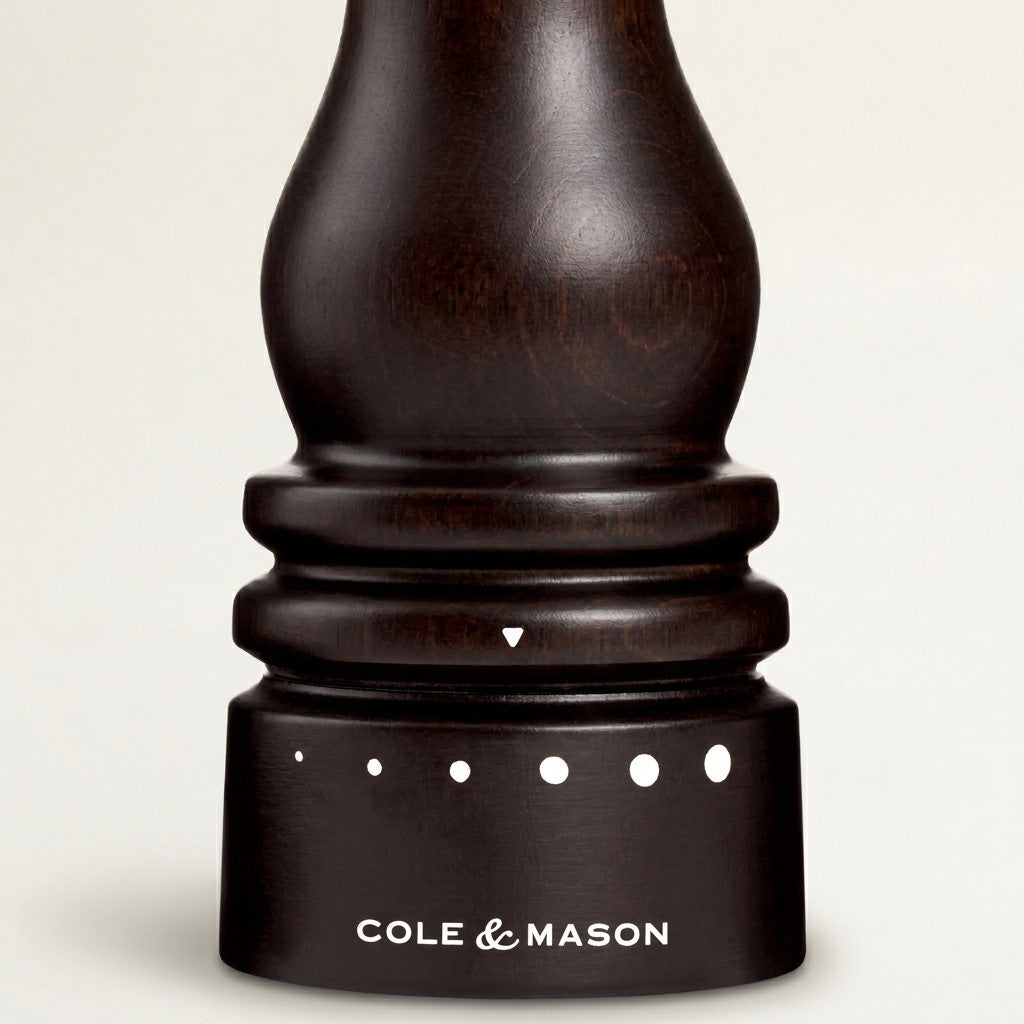 London Grind Select Pepper Mill, Chocolate Wood