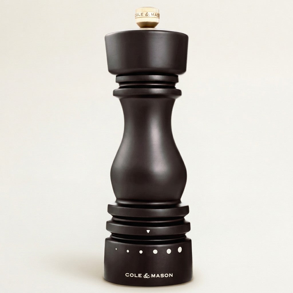 London Grind Select Pepper Mill, Chocolate Wood