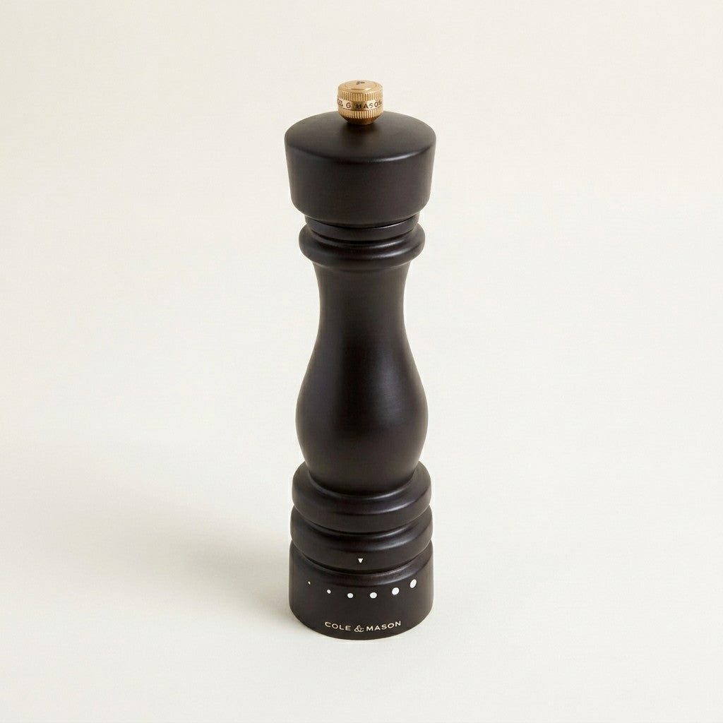 London Grind Select Salt Mill, Chocolate Wood, 22 cm