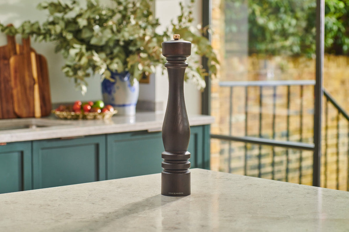 London Pepper Mill, Chocolate Wood