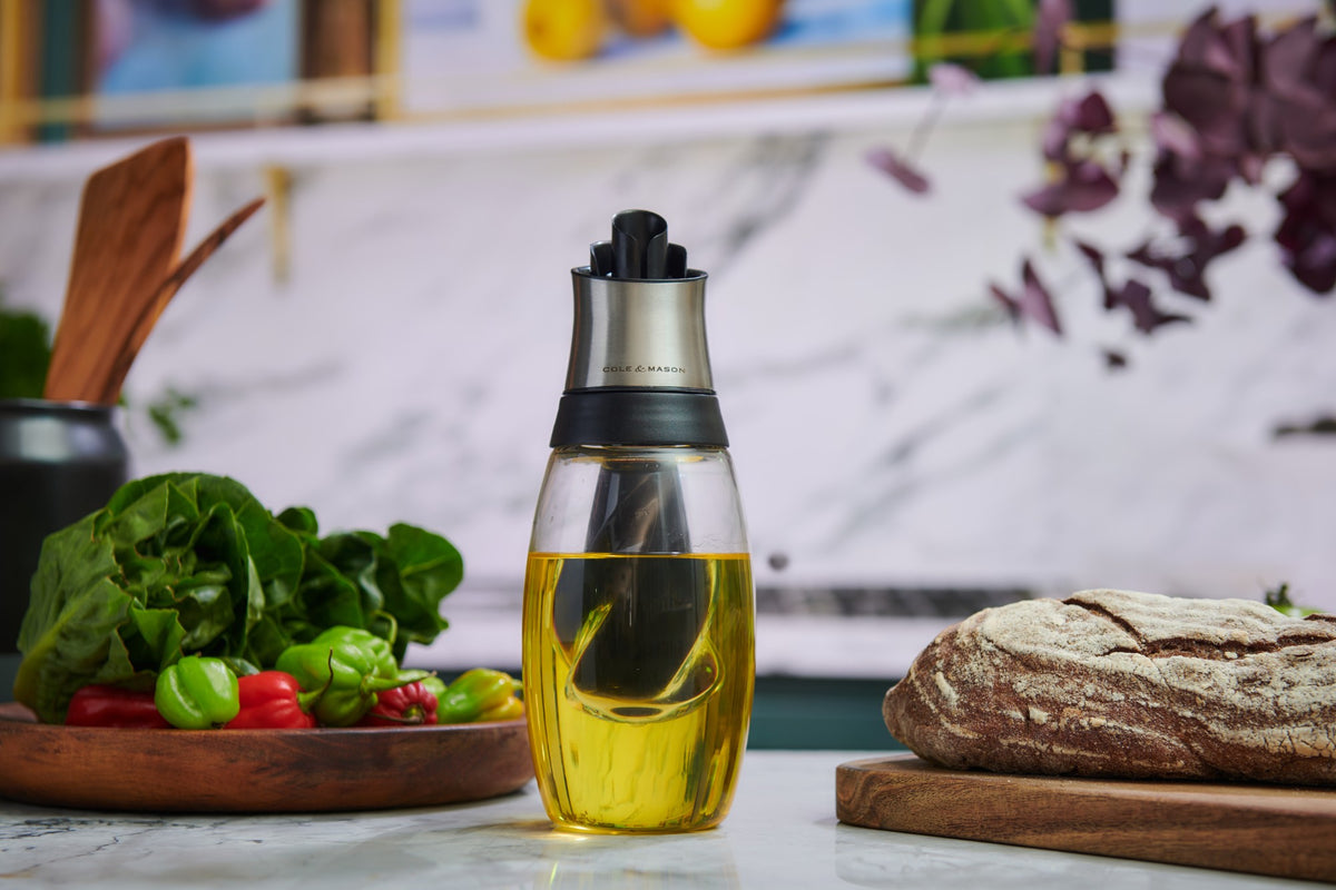 Bristol Duo Oil & Vinegar Dispenser