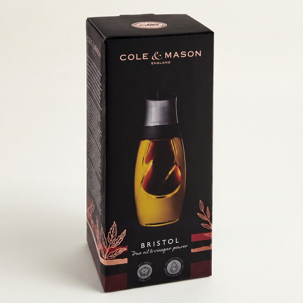 Bristol Duo Oil & Vinegar Dispenser