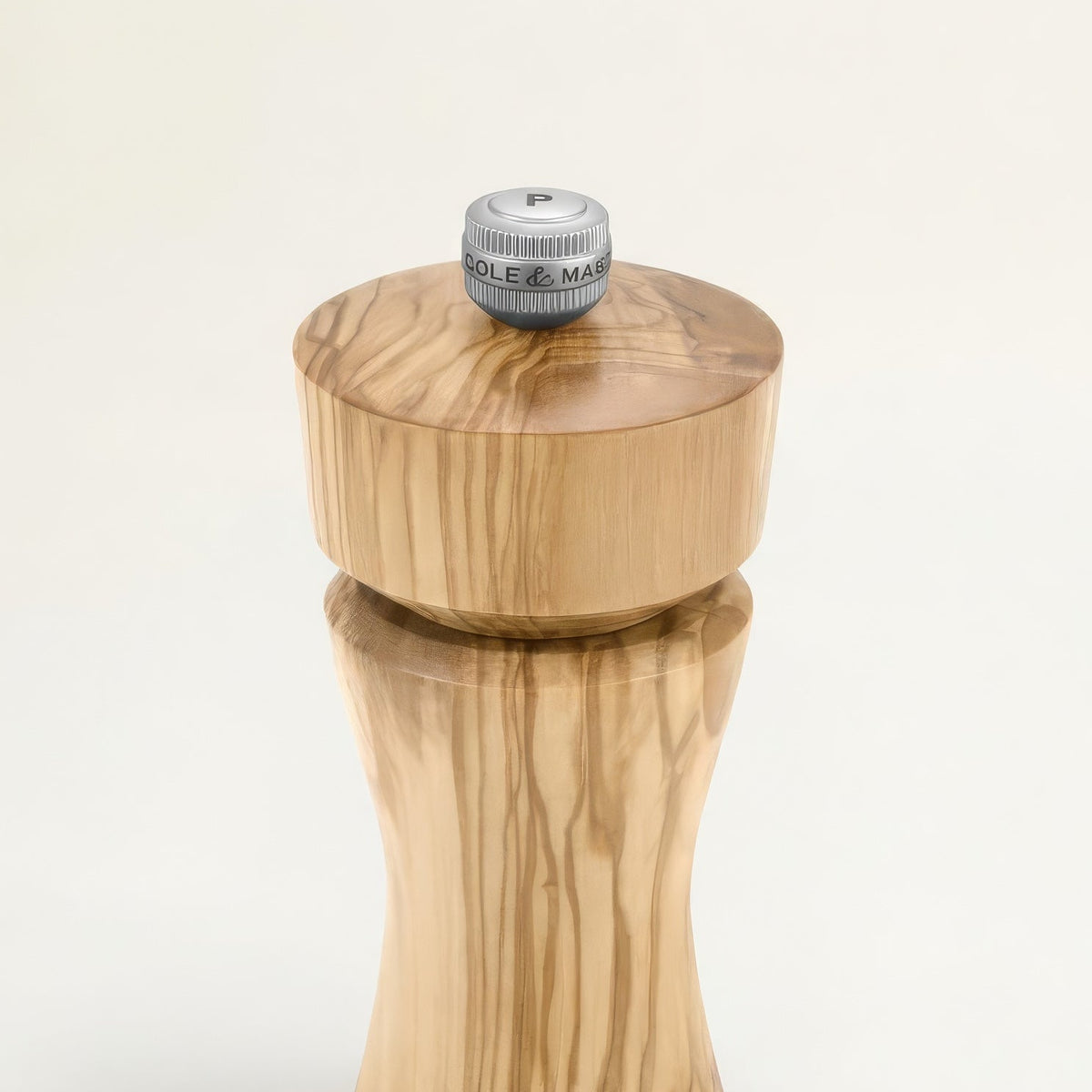 Portobello Olive Wood Pepper Mill