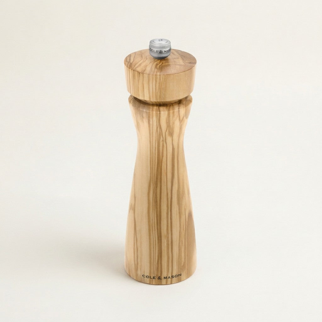 Portobello Olive Wood Salt Mill