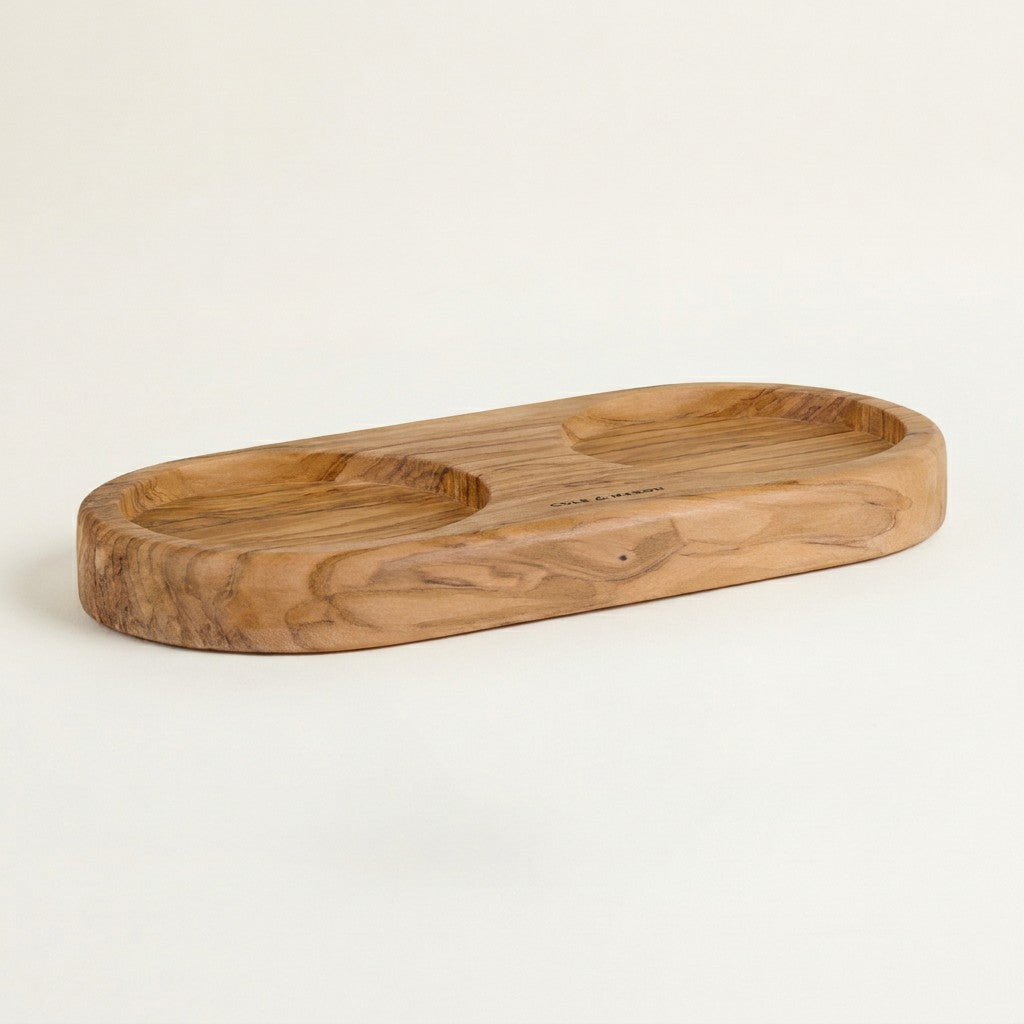 Portobello Olive Wood Mill Tray