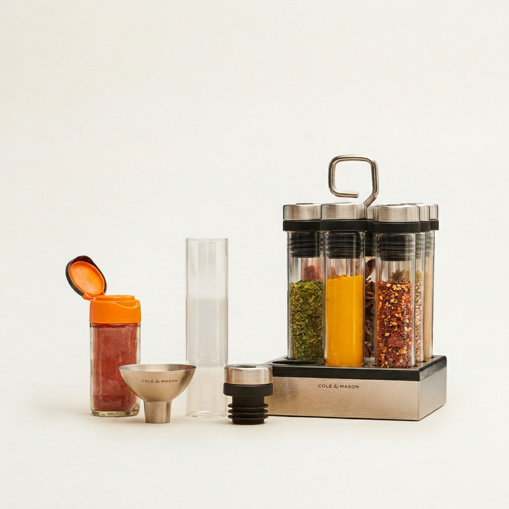 Shadwell Spice Storage, Countertop