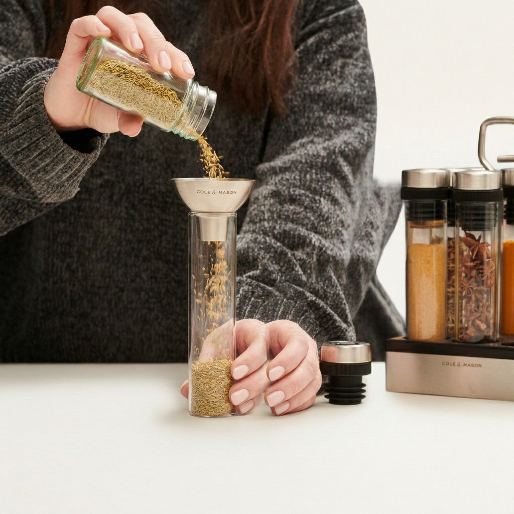 Shadwell Spice Storage, Countertop