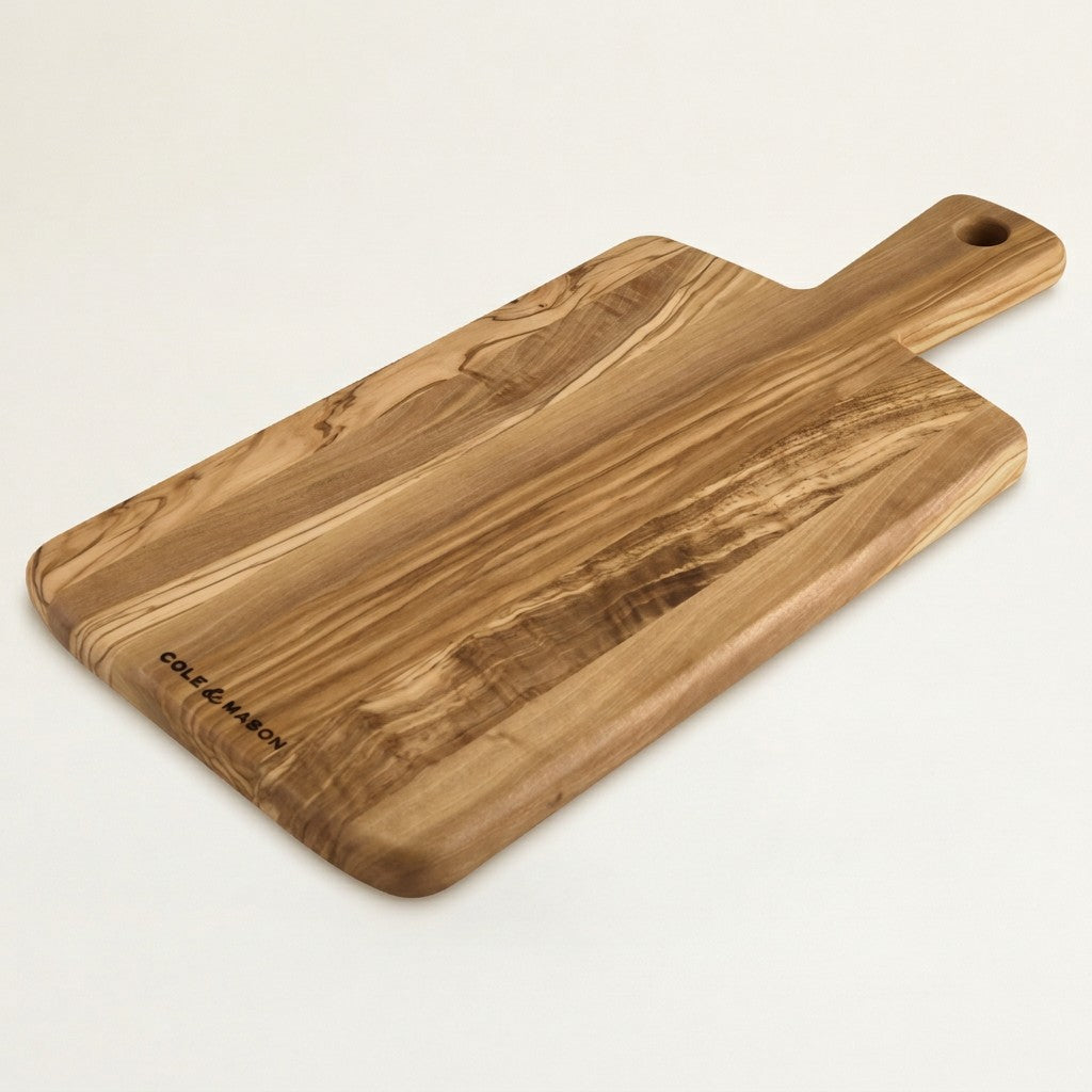 Portobello Olive Wood Serving Board, Small