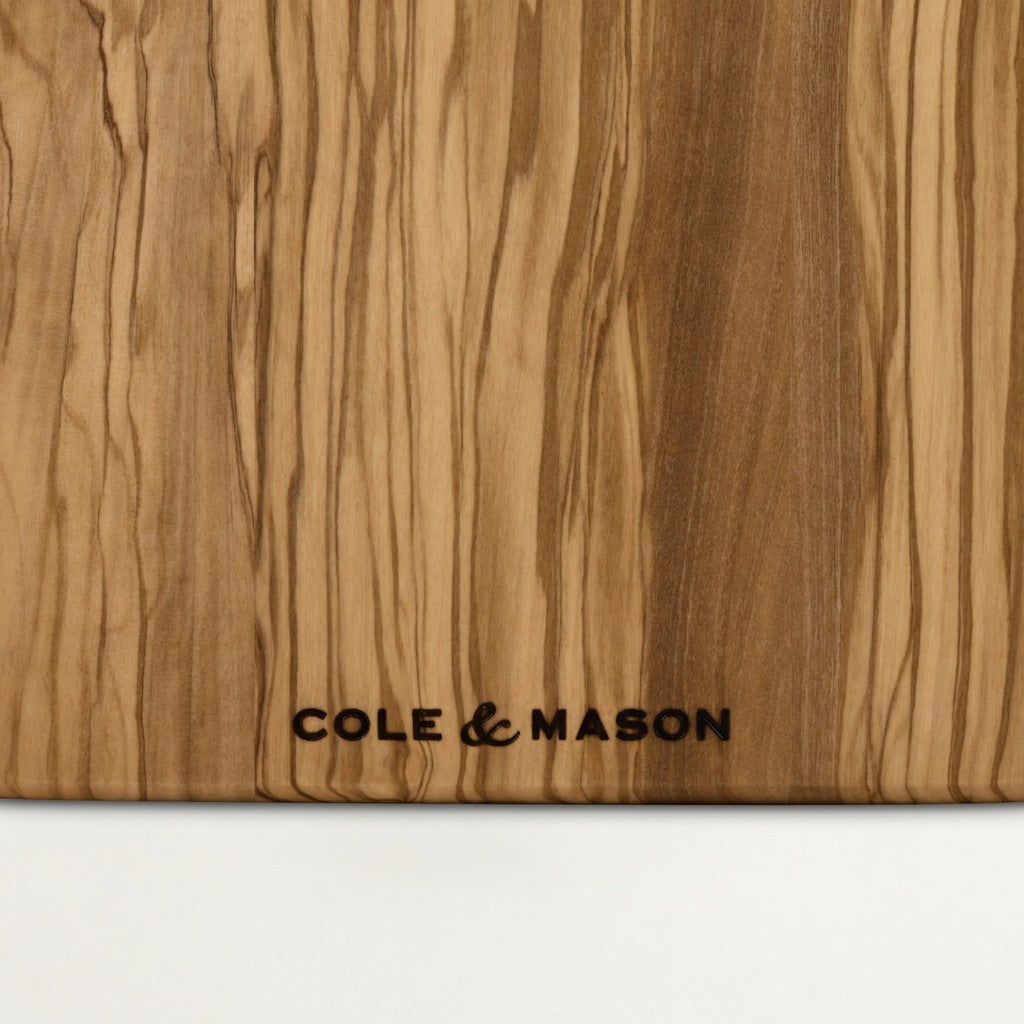 Portobello Olive Wood Serving Board, Medium