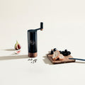 Powermill Geared Pepper/Salt Mill, Stainless Steel