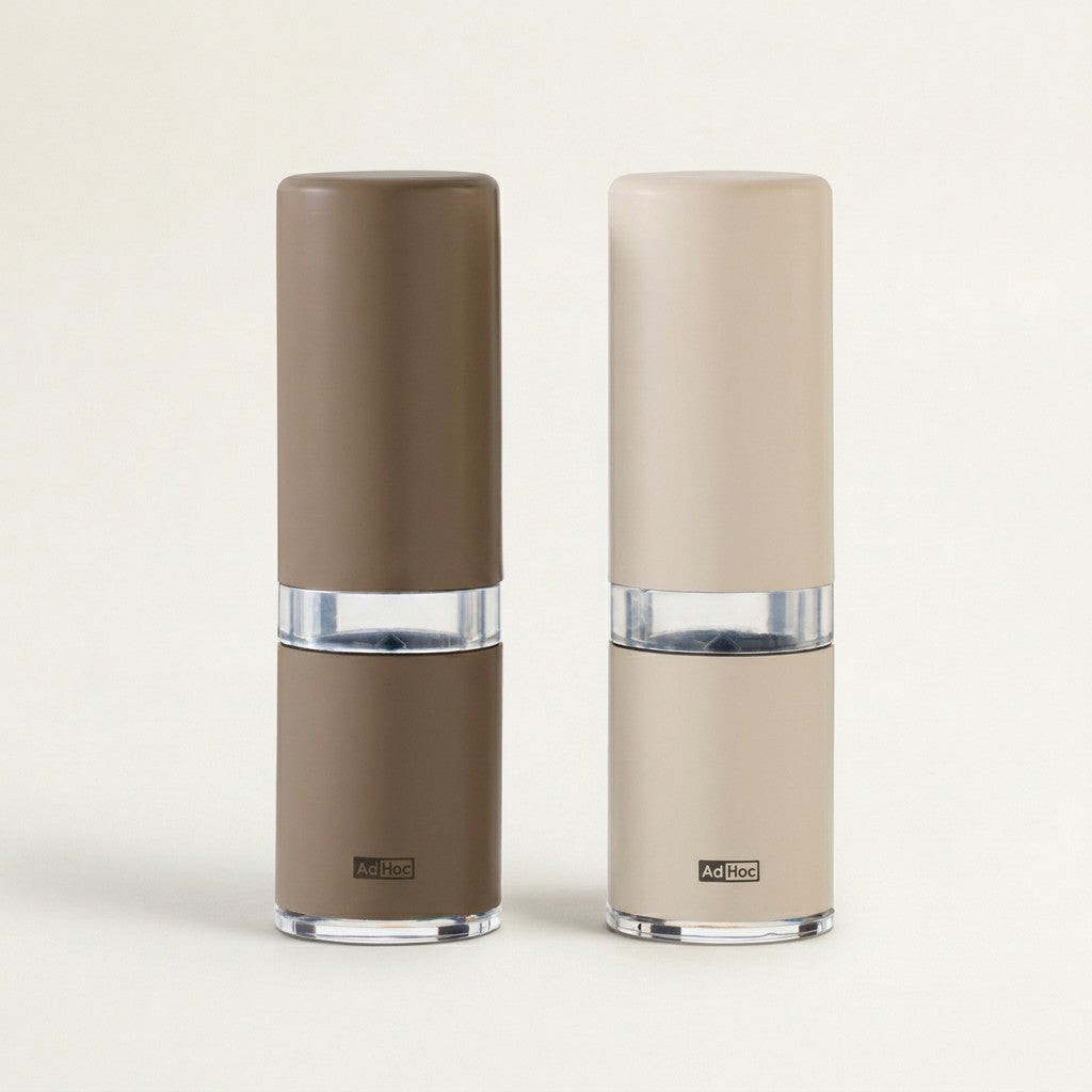 Style Pepper & Salt Mill Set