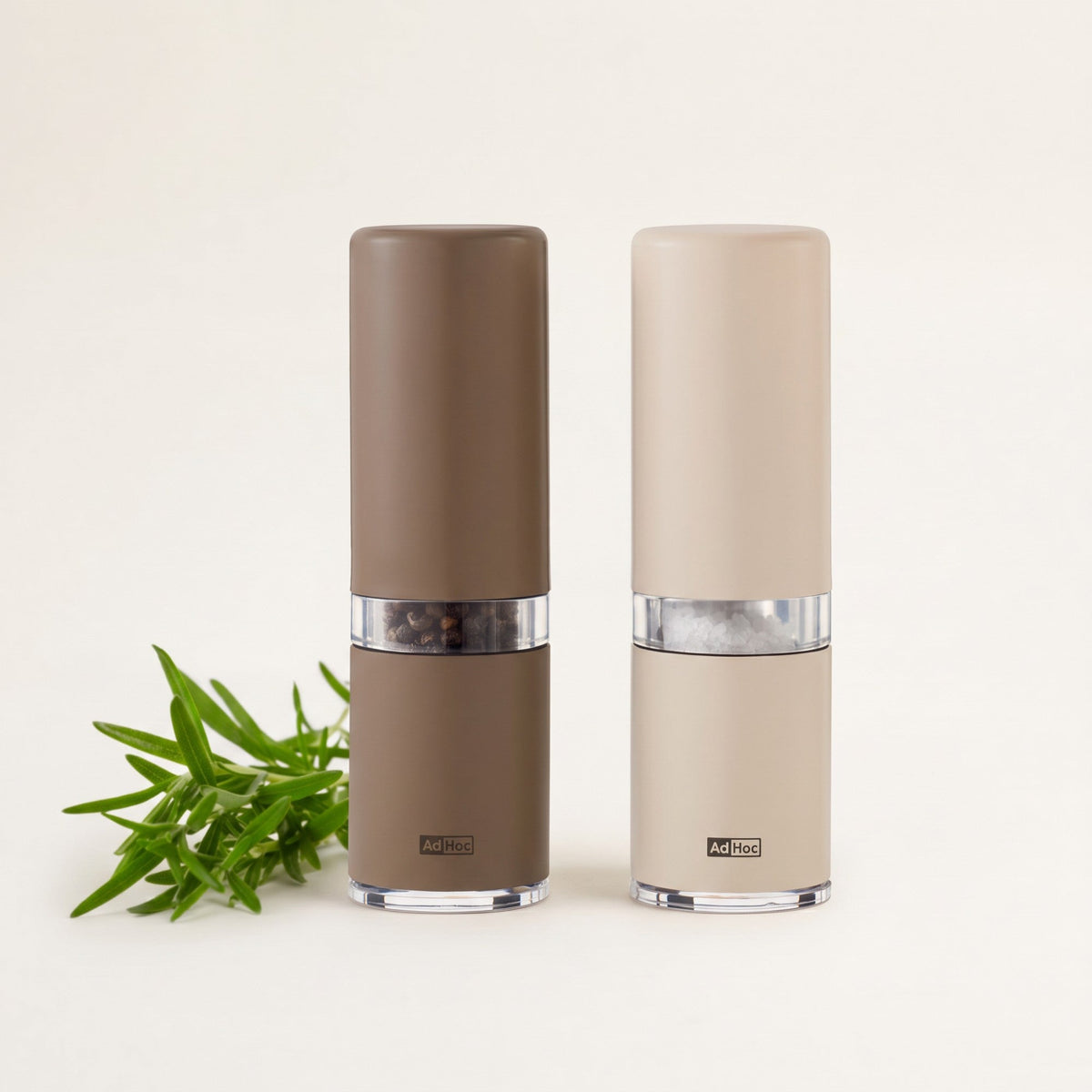 Style Pepper & Salt Mill Set