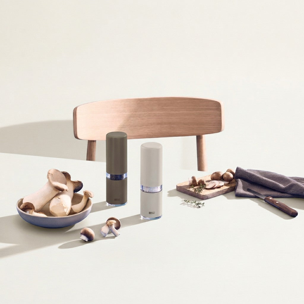 Style Pepper & Salt Mill Set