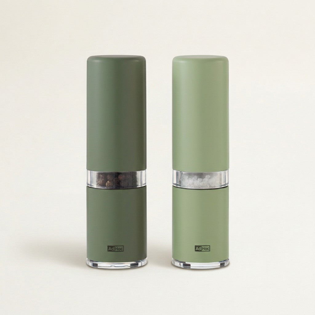 Style Pepper & Salt Mill Set