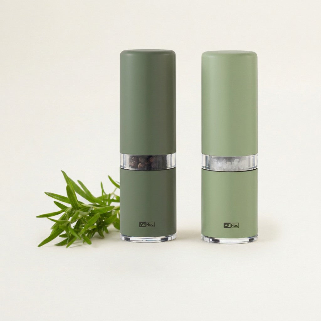 Style Pepper & Salt Mill Set