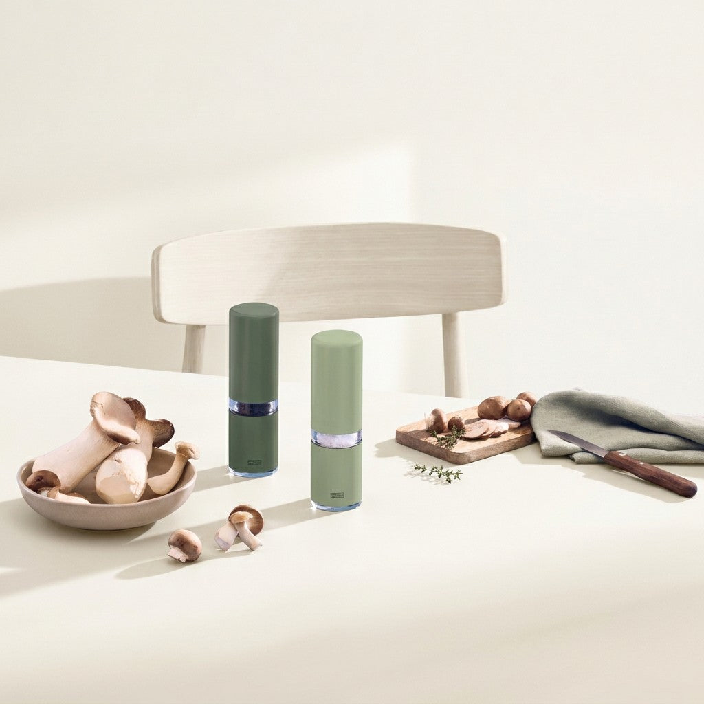 Style Pepper & Salt Mill Set