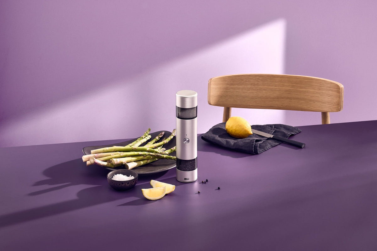 i.Mill Duo Electric Pepper & Salt Double Mill