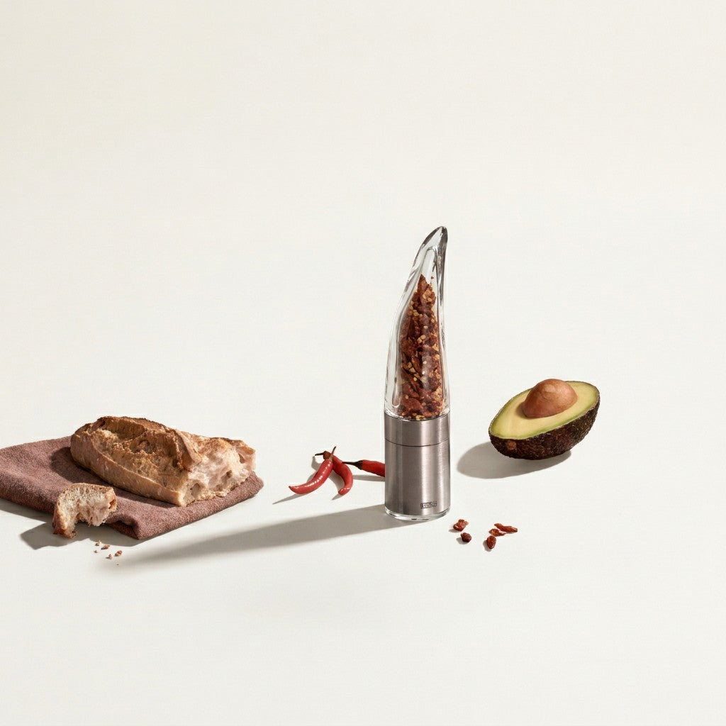 Pepe Chili Cutter, Stainless Steel