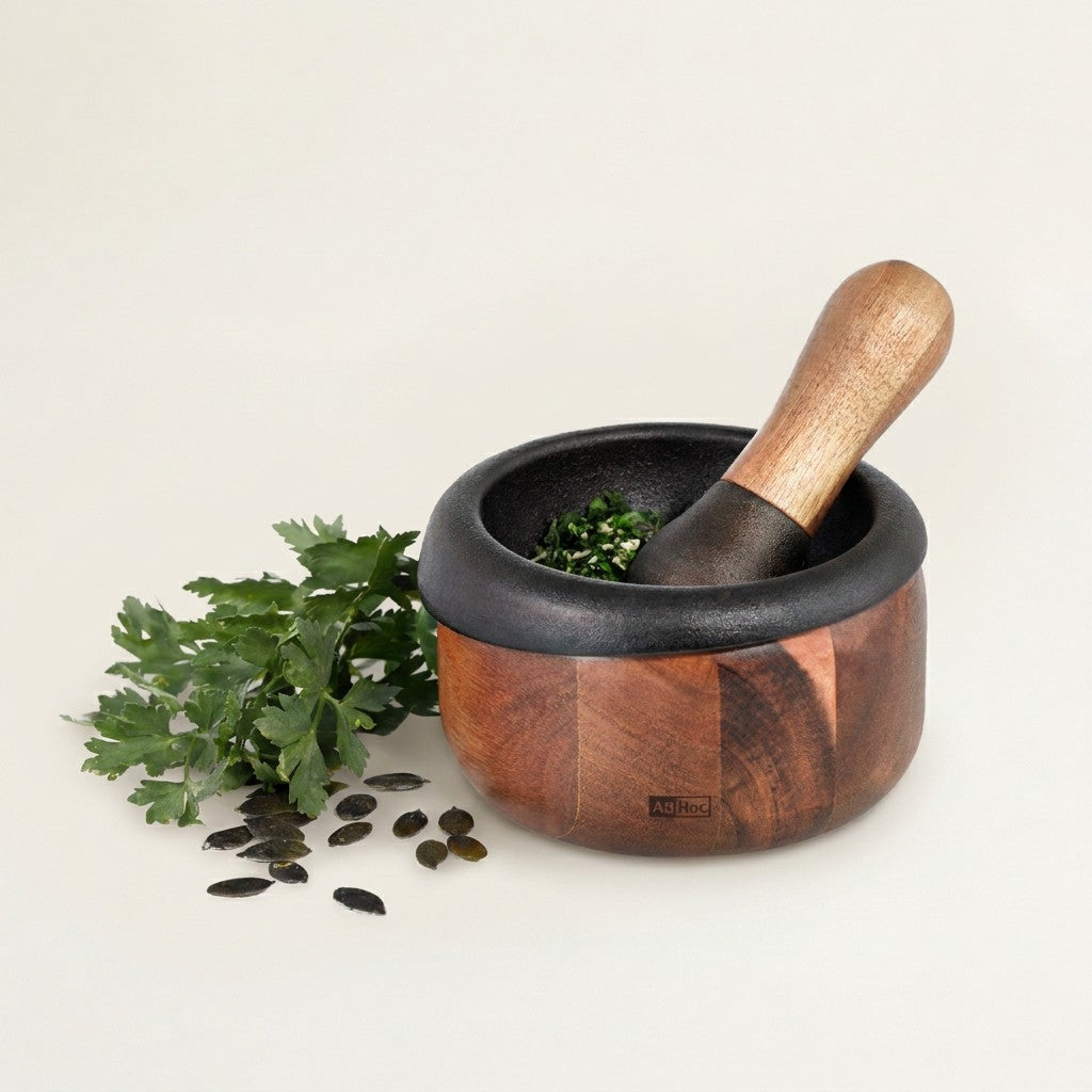 Crush Mortar & Pestle