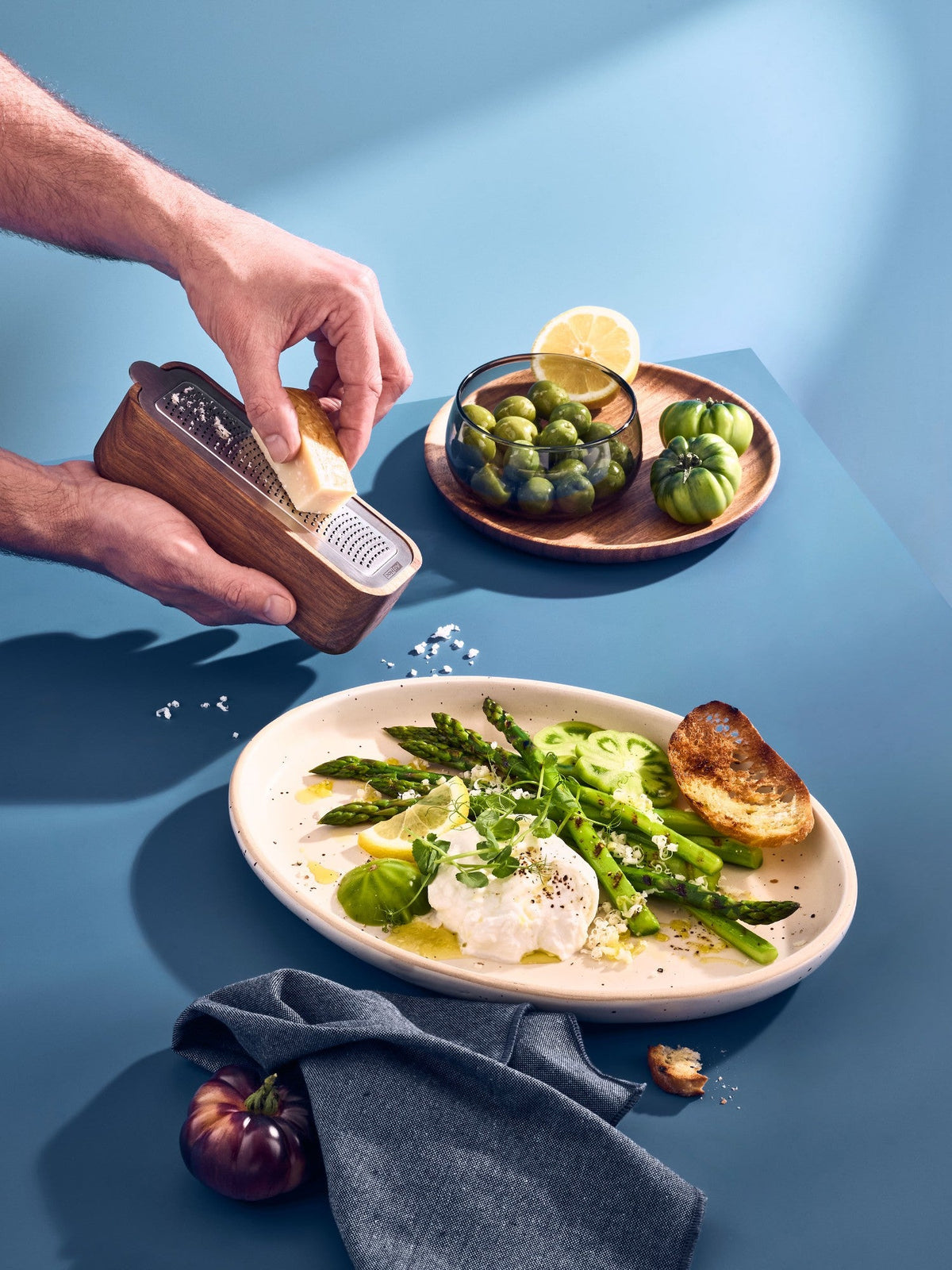 CutNServe Fine Grater, Rectangular