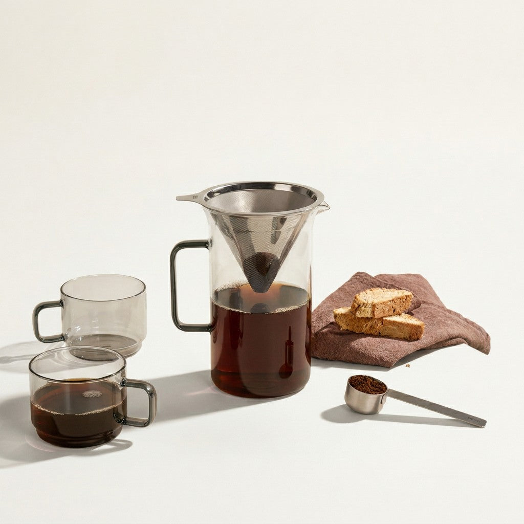 Impact Pour-Over Coffee Maker