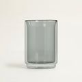 Impact Double-Walled Glass Mug, No Handle