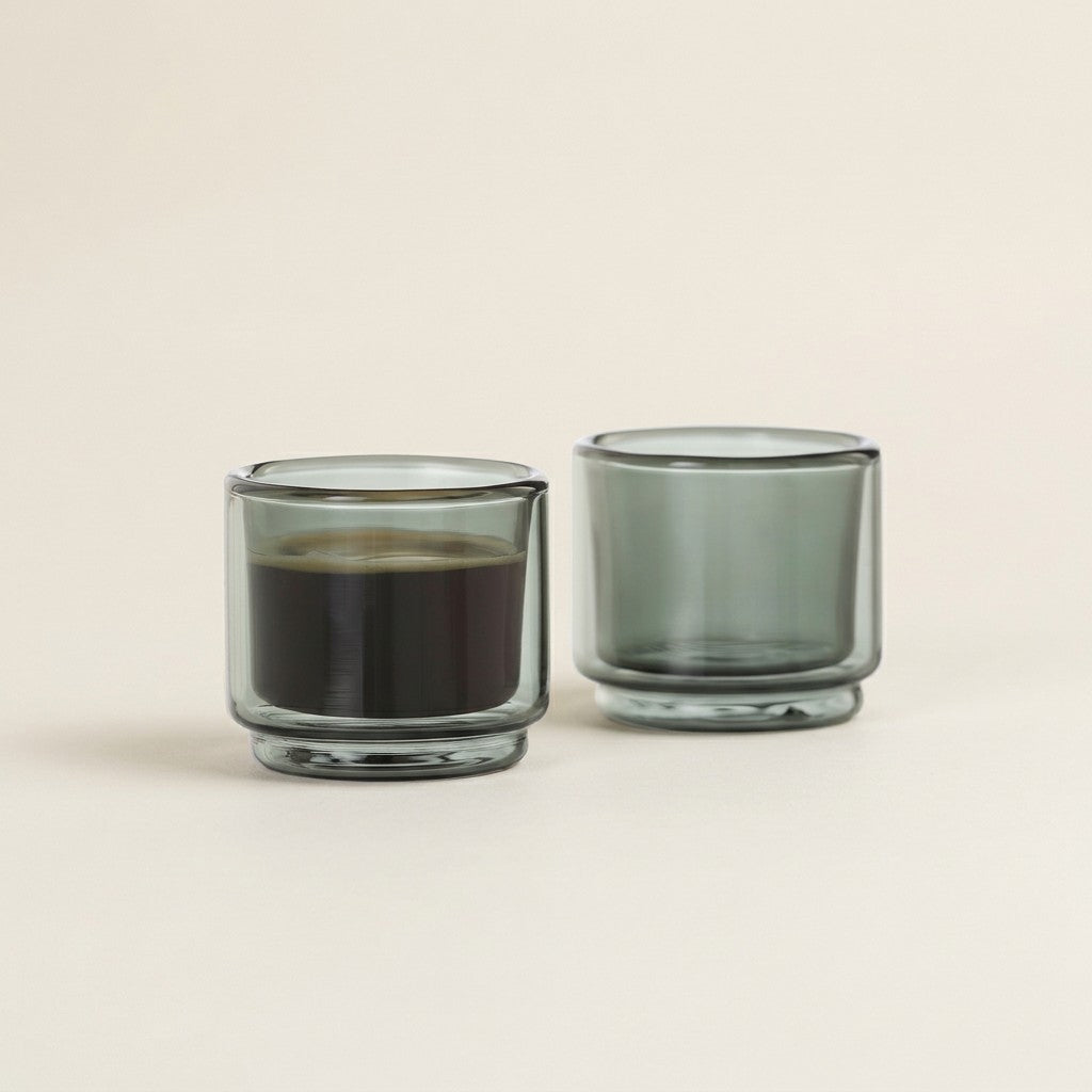 Impact Double-Walled Glass Espresso Mug