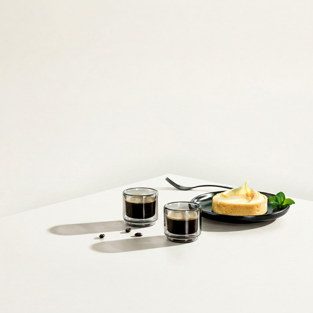 Impact Double-Walled Glass Espresso Mug