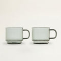 Impact Glass Espresso Cups, Set of 2
