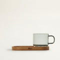 Impact Glass Espresso Cup & Coaster Set
