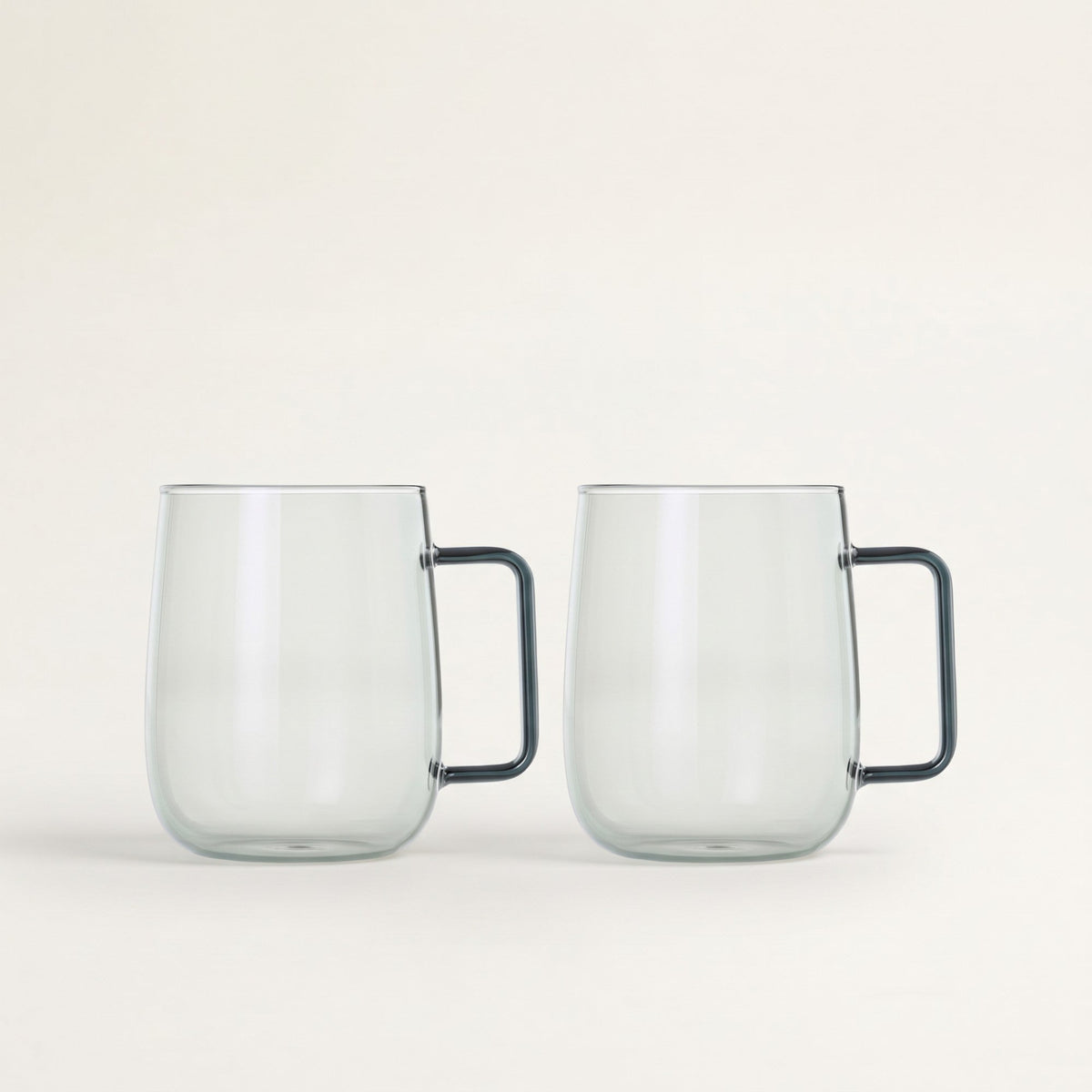 Yuna Glass Cups, Set of 2
