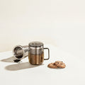 Yuna Tea Glass with Infuser