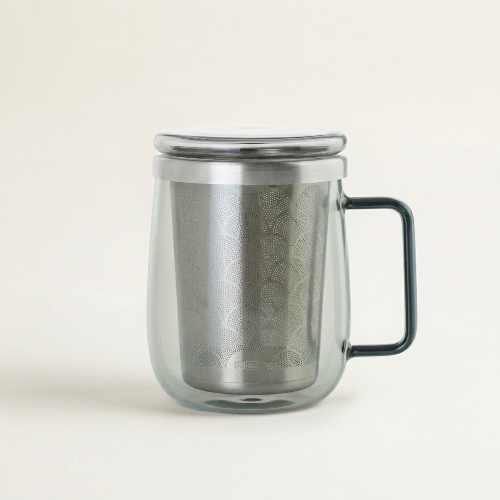 Yuna Tea Glass with Infuser