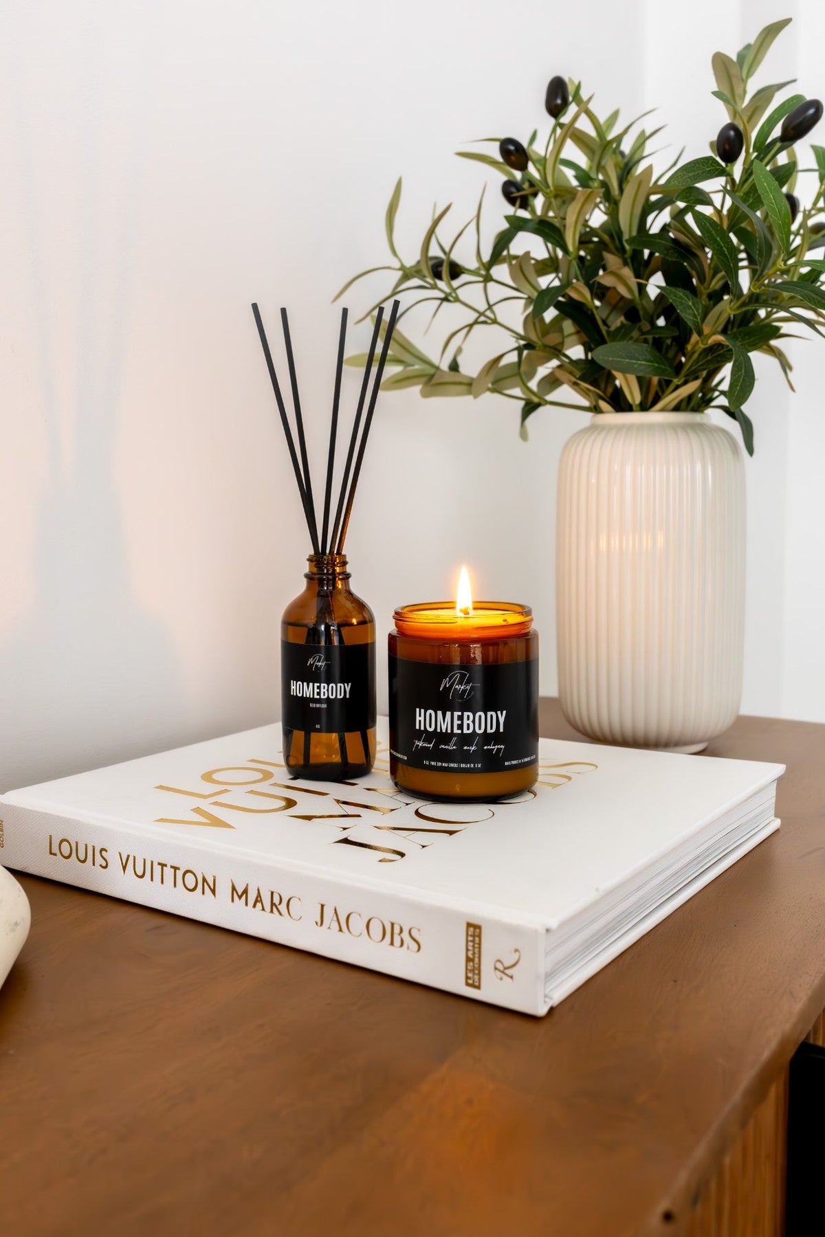 Homebody 8oz. Scented Unwind Soy Candle