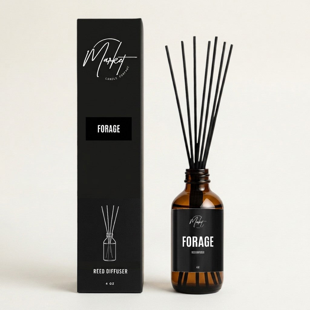 Forage 8oz. Scented Unwind Soy Candle