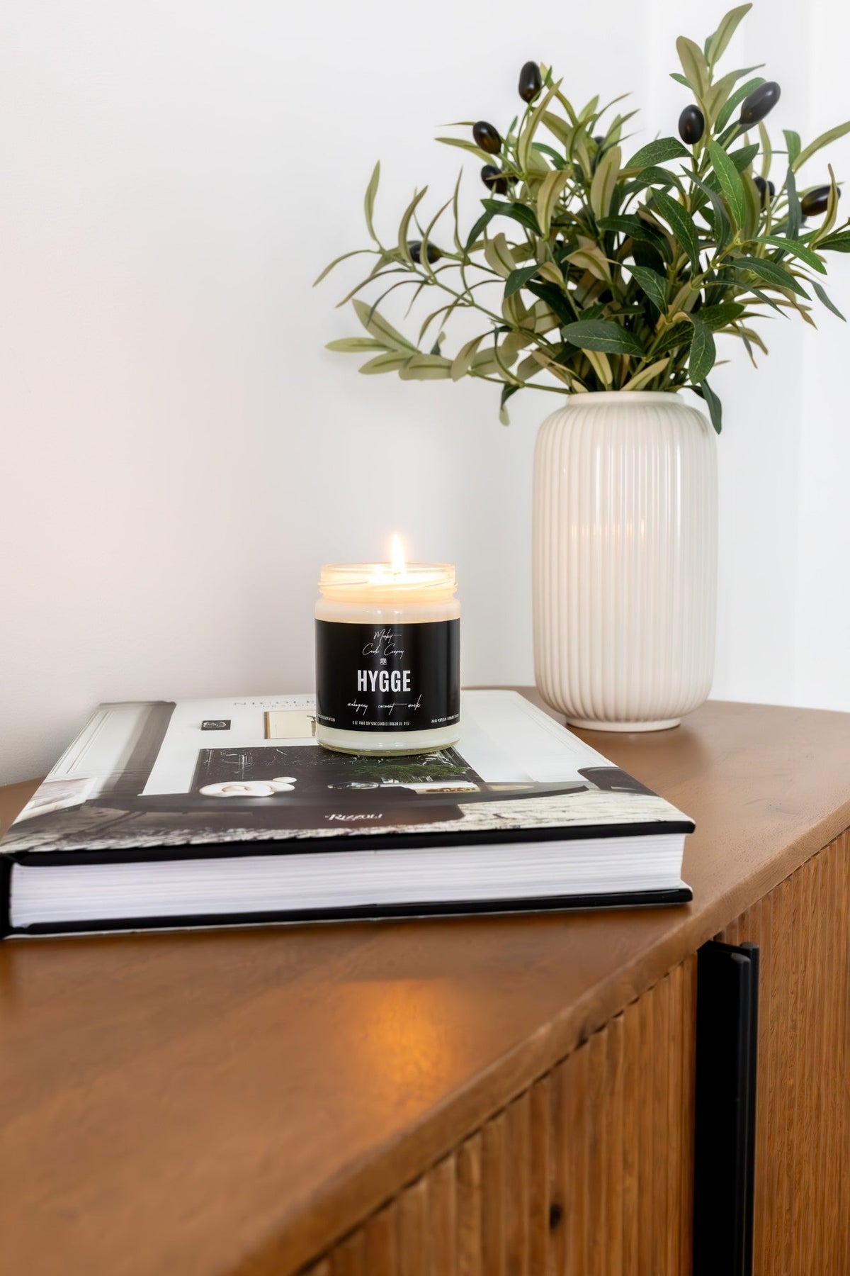 Hygge 16oz. Scented Soy Candle