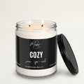 Cozy 16oz. Scented Soy Candle