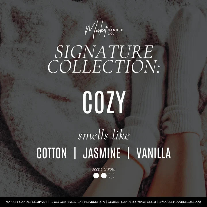 Cozy 16oz. Scented Soy Candle