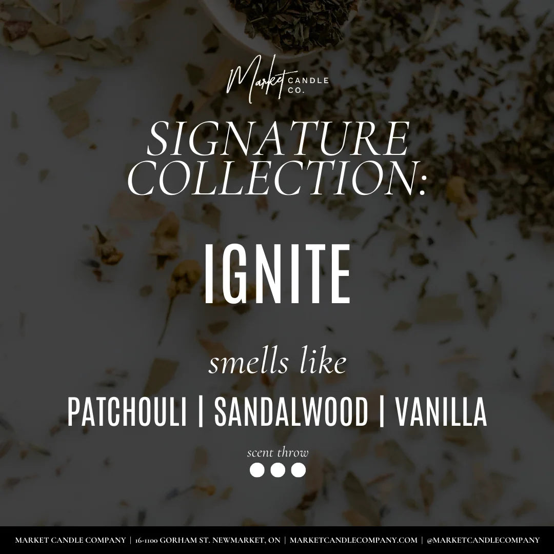 Ignite 16oz. Scented Soy Candle