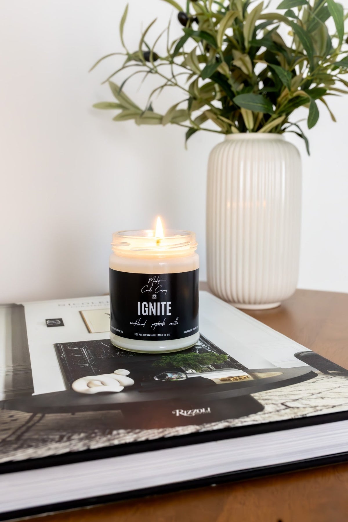 Ignite 16oz. Scented Soy Candle