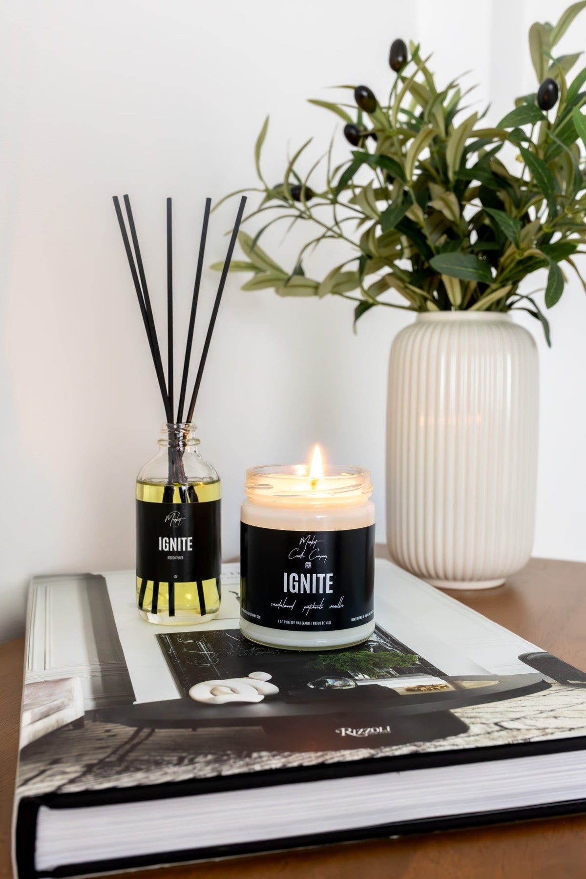 Ignite 16oz. Scented Soy Candle