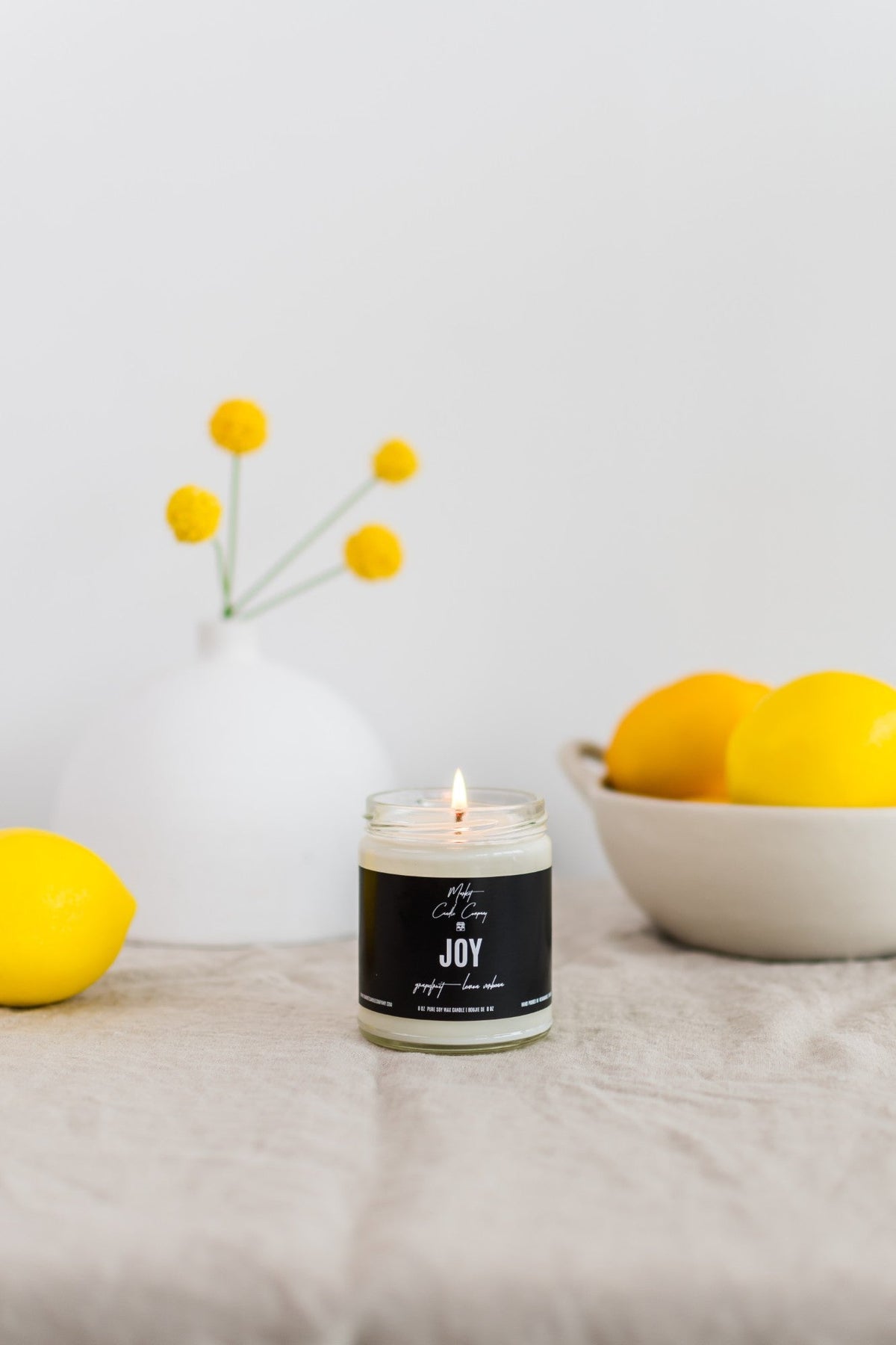 Joy 16oz. Scented Soy Candle