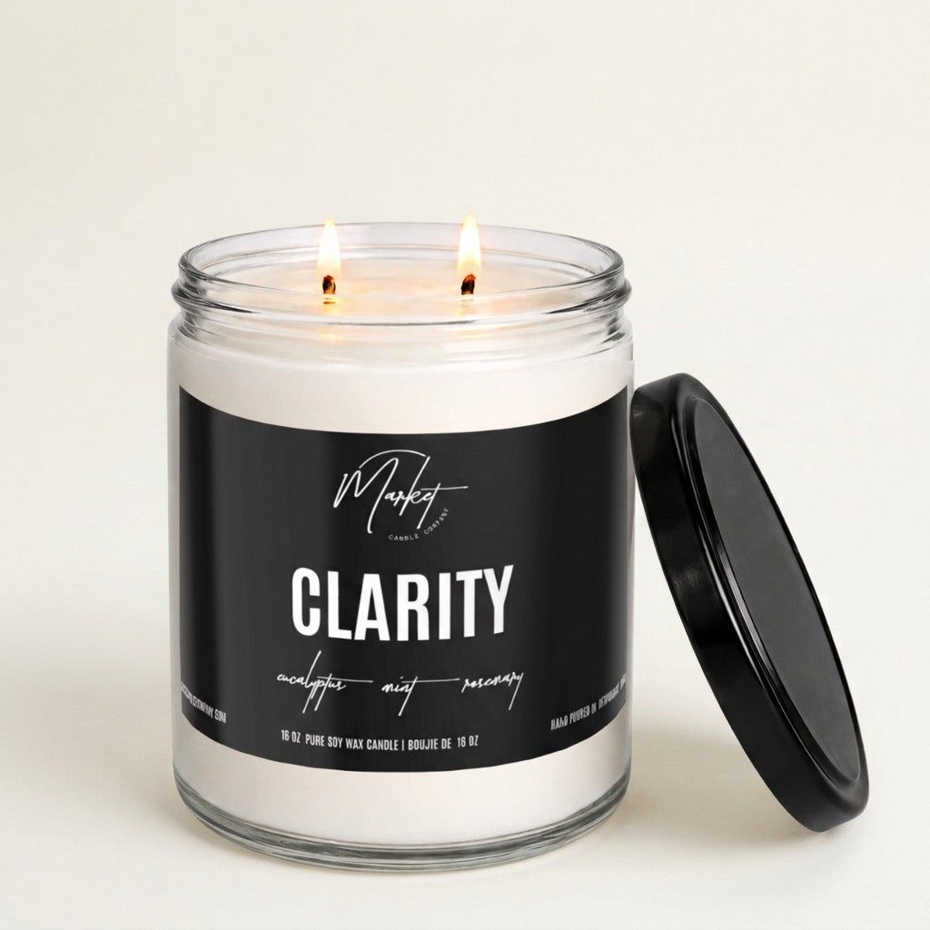 Clarity 16oz. Scented Soy Candle