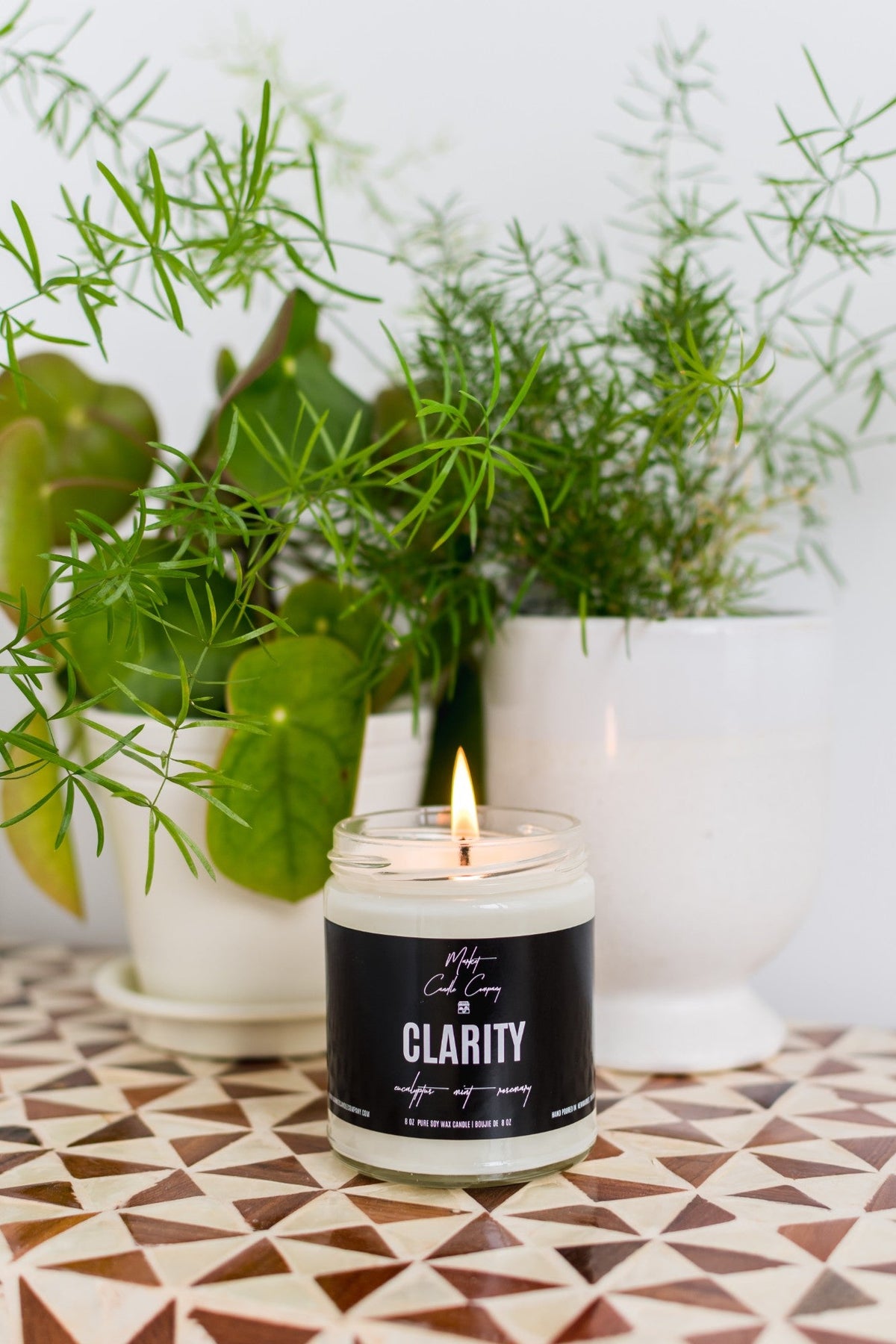 Clarity 16oz. Scented Soy Candle