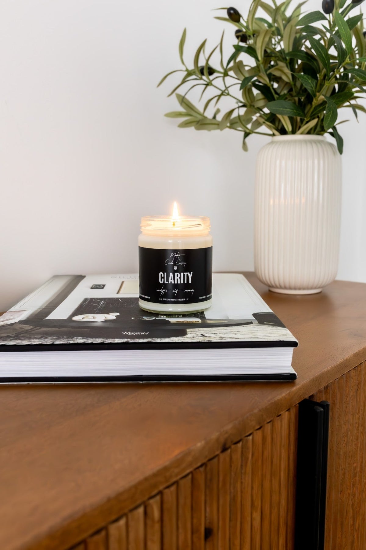 Clarity 16oz. Scented Soy Candle