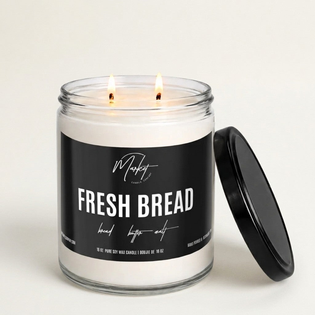 Fresh Bread 16oz. Scented Soy Candle