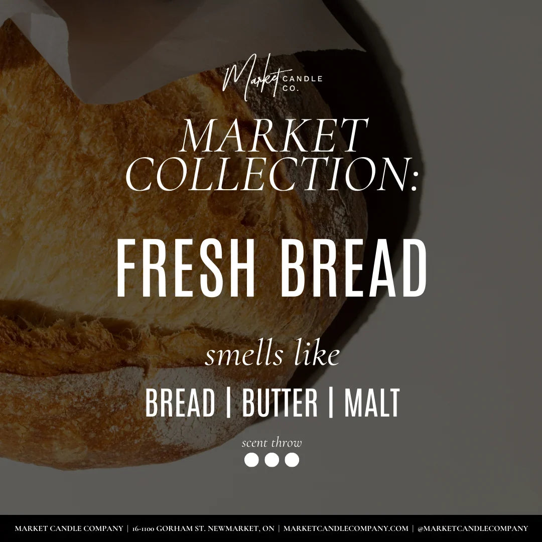 Fresh Bread 16oz. Scented Soy Candle